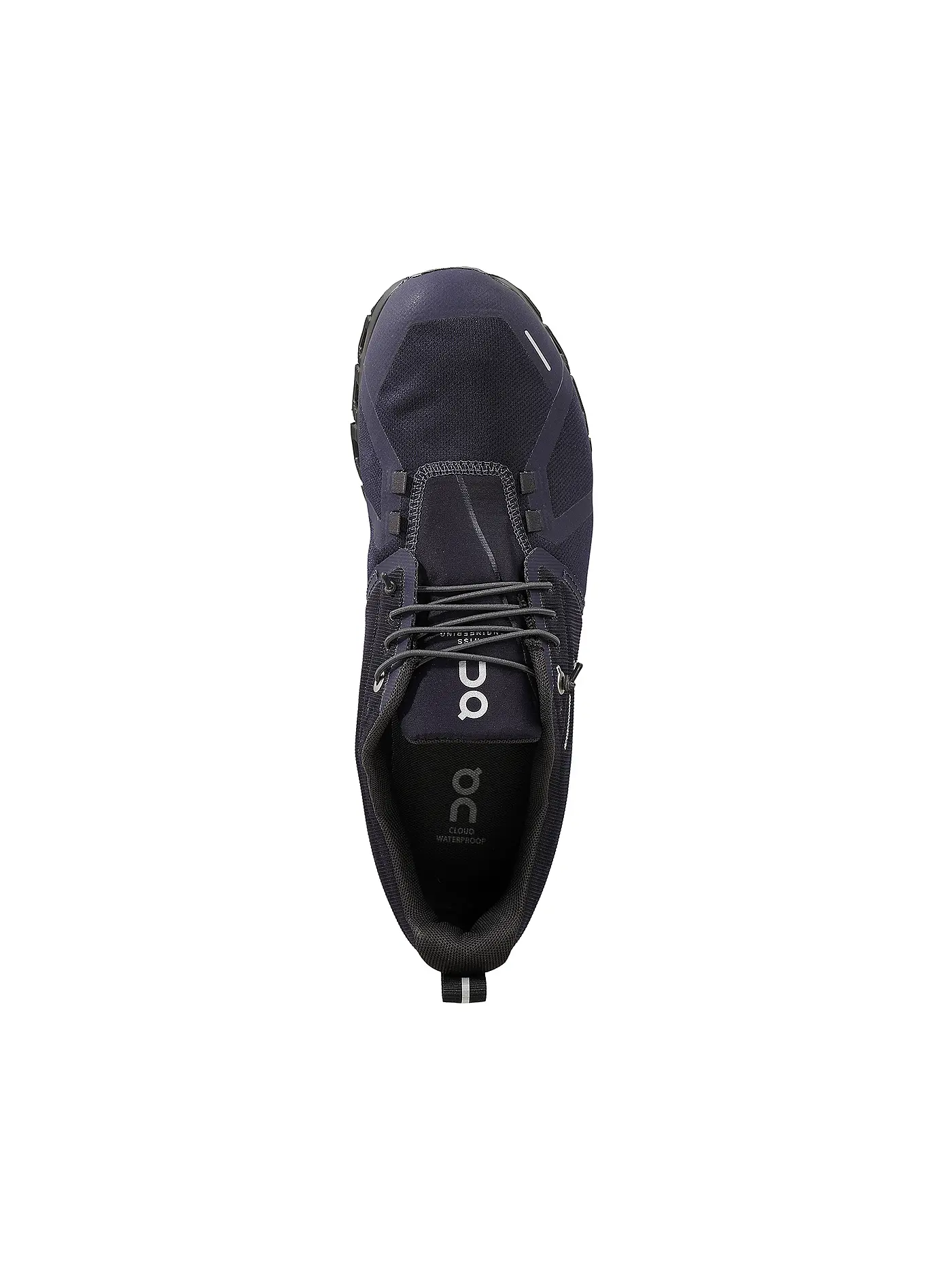 ON | Sneaker CLOUD 5 WATERPROOF | blau